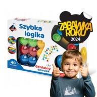 Gra logiczna ASKATO Genialny dzieciak Szybka logika
