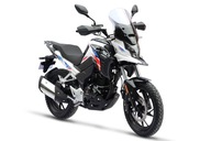 MOTOROWER MOTOCYKL MOTOR 125cc BARTON GT 125 11 KM 4T KAT. B - BLACK WEEK -