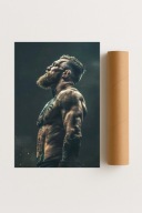 Plakat bez ramy 40x50cm Conor McGregor MMA UFC Sport Legenda Prezent