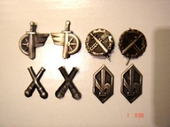 Zestaw korpusówek dla żołnierzy ZSW wz.1985