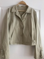 Kurtka / wiatrówka - S - beżowa