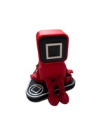 Figurka Squid Game strażnik kwadrat dekoracje gonggi