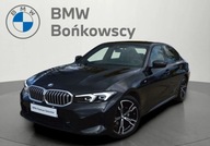 BMW Seria 3 BMW 318i 156 KM M Pakiet Led Kamera Tempomat Navi Car Play Ser