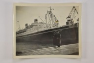 3 STARA FOTOGRAFIA M/S BATORY GDYNIA CIEKAWA ZOBACZ!