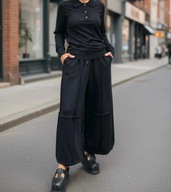 Spodnie czarne Wendy Trendy