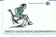 Karta nr. 1145 Święto Osób Niepełnosprawnych