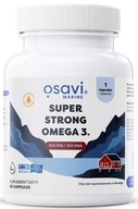 Suplement diety OSAVI Super Strong Omega 3 kapsułki 60 szt.