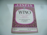 PRL STARA ETYKIETA Z KOLEKCJI WINO JASPIS WEJHEROWO