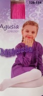 Brand Milusie Rajstopki Agusia Collection różowy 128 / 134 cm