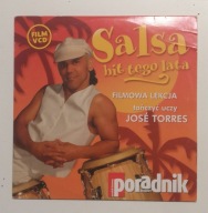 Salsa filmowa lekcja Jose Torres nauka tańca VCD