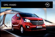 PROSPEKT SAMOCHODOWY NR 298 - OPEL VIVARO