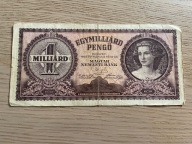 Węgry - 1000000000 pengo - 1946