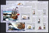 **Kongo - STATKI ŻAGLOWCE - BLOKI