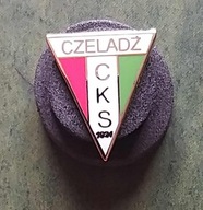 CKS Czeladź (emalia/złota)