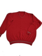 Sweter męski r.XL WEŁNA 80%