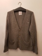 SVEA CARDIGAN SWETER R.M/L SWETR ORYGINAL WEŁNIANY