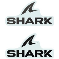 2x Naklejka na Kask SHARK, 18 Kolorów, Rozmiary, Znaczek Nalepka Emblemat