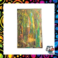 Olej na płótnie "Abstrakcja"