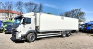 VOLVO FM 6x2 22 PALETY CHŁODNIA TYLNE DRZWI WINDA SPROWADZONY