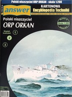Answer 6/2010 niszczyciel ORP ORKAN
