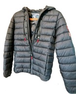 KURTKA PIKOWANA DLA DZIECKA CHŁOPAKA MARKA GEONORWAY IDEALNA /Lepsza Cena/