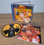 WORMS ARMAGEDDON - SEGA DREAMCAST DC KOMPLET
