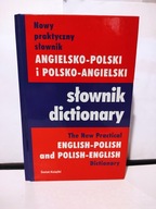 SŁOWNIK DICTIONARY - ANGIELSKO-POLSKI I POLSKO-ANGIELSKI
