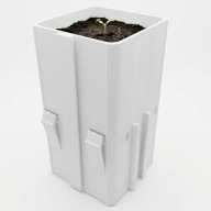 Doniczka do rozsad modułowa 40x80mm