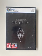 The Elder Scrolls V Skyrim PC klucz wykorzystany