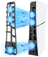 Wentylatory chłodzenie konsoli PS5 Slim
