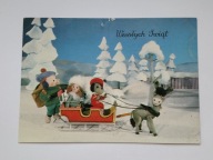 Bajka dobranocka MIŚ USZATEK - pocztówka z 1978 r