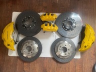 PORSCHE PANAMERA 971 CAYENNE 9Y 991 911 CERAMIKA TARCZE ZACISKI KOMPLET BDB