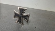 Niemiecki krzyż srebrny order odznaczenie WH Wehrmacht III Rzesza