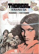 Thorgal Kraina Qa. Rosiński - Van Hamme wydanie 1