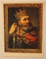 BOLESŁAW CHROBRY - PORTRETY KRÓLÓW POLSKICH