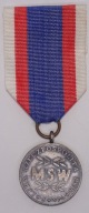 Medal MSW - W Służbie Narodu - klasa srebrna XX PRL 2