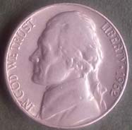 5 centów - 1962 USA - Thomas Jefferson