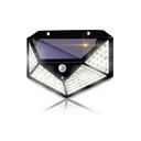 LAMPA ULICZNA SOLARNA CZUJNIK ZMIERZCHU RUCHU 100 W 1 lm zasilanie solarne