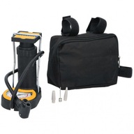 DUNLOP POMPKA NOŻNA Z MANOMETREM czarny