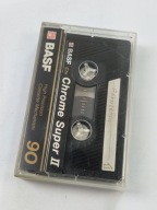 BASF CHROME SUPER II 90 KASETA MAGNETOFONOWA