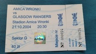 Bilet Amica Wronki - Glasgow Rangers