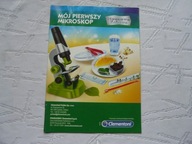 MÓJ PIERWSZY MIKROSKOP