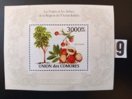 Kwiaty , owoce , Komory , MNH