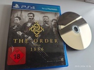 The Order: 1886 PS4 PlayStation 4 (PS4) PL pudełkowa IDEAŁ