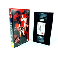 RESIDENT EVIL (2002) FILM KASETA VIDEO VHS ANGIELSKIE WYDANIE ENG UK