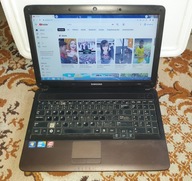 Samsung R540 15,6" i3 2x2.4Ghz| 4GB RAM | 120GB SDD |ATI Radeon| Bateria 2h