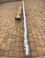 rura spiro przewód wentylacyjny 125 mm 6,5 mb