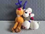 Maskotka Diddl Myszka Pluszak Renifer 30 cm E1