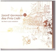 VARIOUS - SAINT-GERMAIN DES - PRES CAFE VOL. 8 (2CD) (NU-JAZZ COMPILATION)
