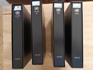 Znaczki ONZ Wieden Genewa Nowy York T1 i T2